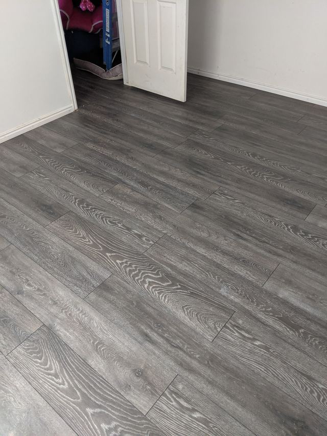 Finished flooring detail