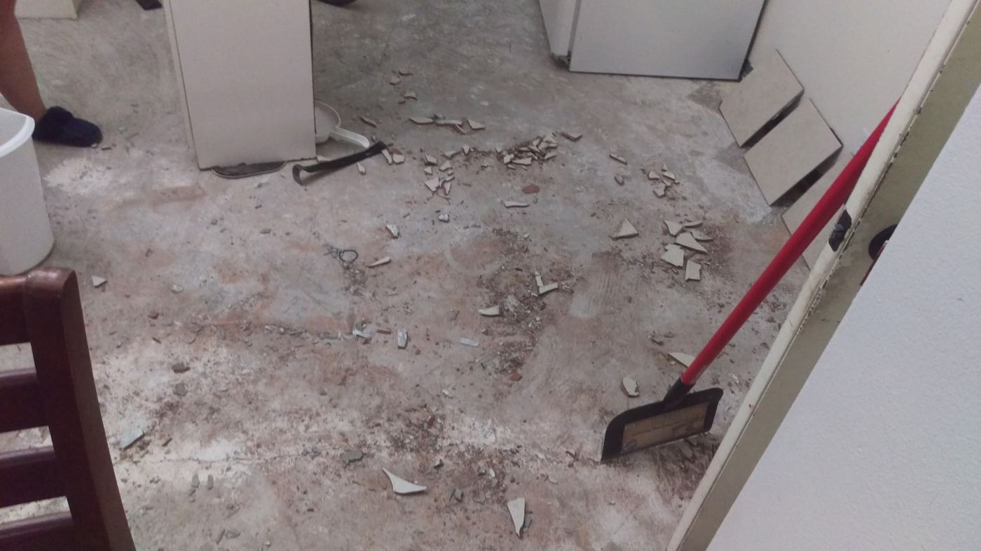 Tile demo, cleanup in progress