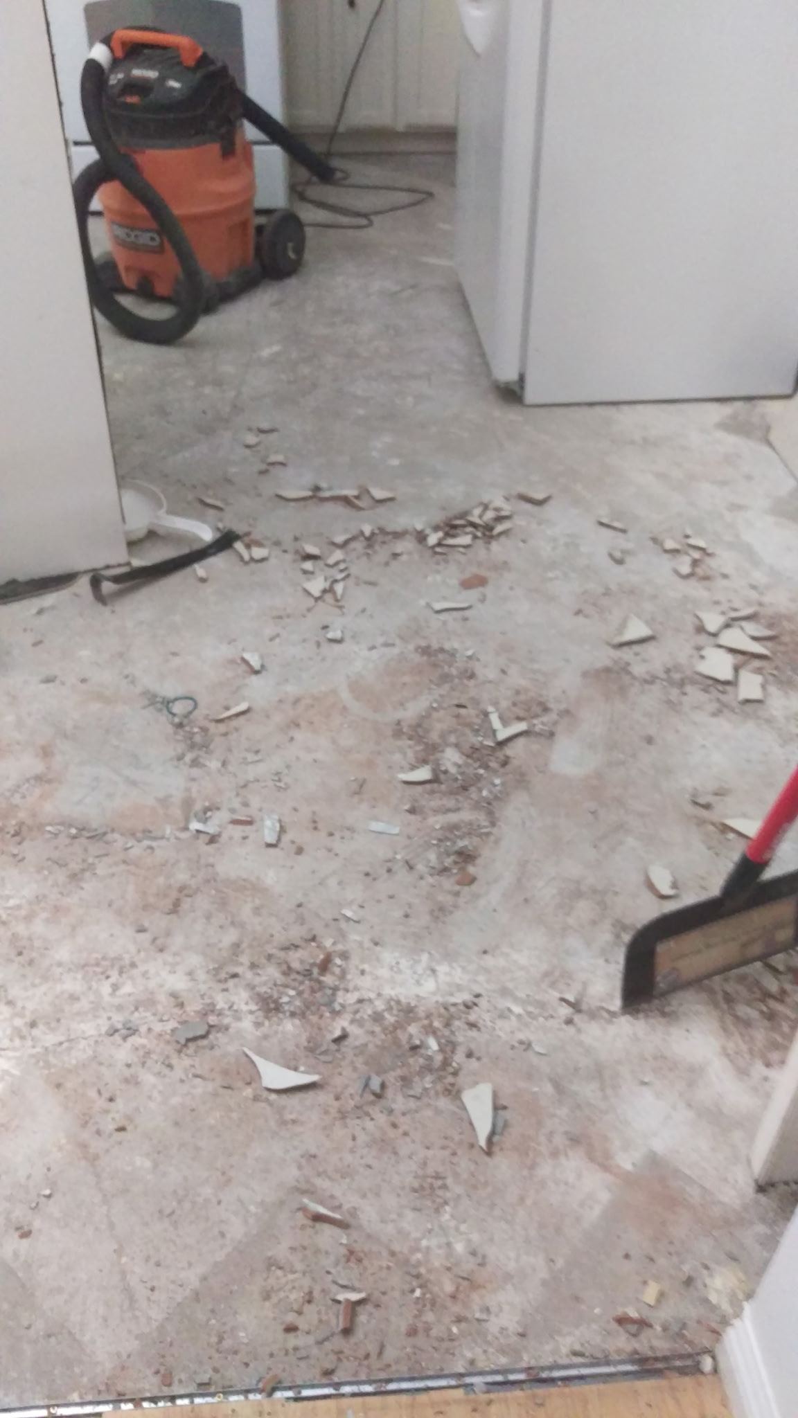 Tile demo, cleanup in progress